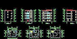 農(nóng)村自建房設(shè)計圖&nbsp;13x8