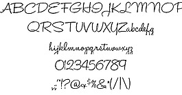 halohandletter字體