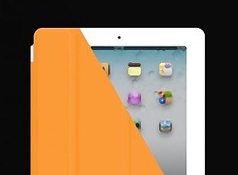 iPad 2與smartcover