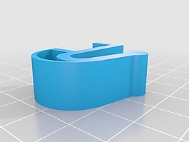 為reprappro孟德爾噪聲和振動(dòng)阻尼器