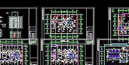辦公樓空調全套圖紙