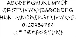 hypografic字體