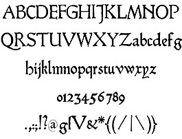 hamletornot字體