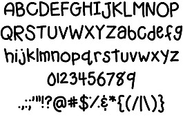 homegirlstuffed字體