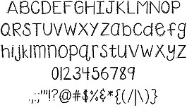 homegirlmosquito字體