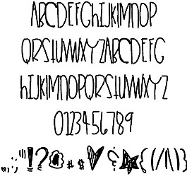 heartkeeper字體