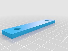 printrbot JR桿支撐/把手