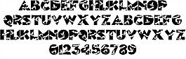 halloweenkiddyfont字體