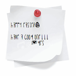 happyeaster字體