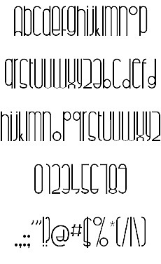 highalto字體