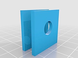Prusa I3架連接器