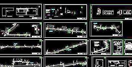 電信規劃架空光纜設計圖
