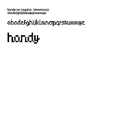 方便的字體
