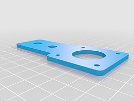 makertoolkit NEMA17电机安装