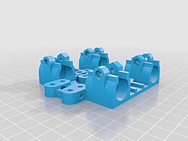 Prusa X車無(wú)風(fēng)扇