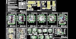 別墅設計施工圖（非常專業(yè)）