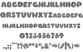 hypmotizin字體