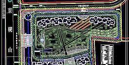 镇江小区总平面建施图