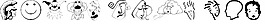 頭2字體
