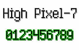 高pixel-7字體