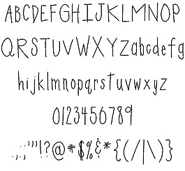 homegirlmarnie字體