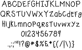 homegirlgreentea字體