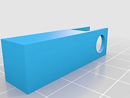 簡單的頂部printrbot穩(wěn)定器