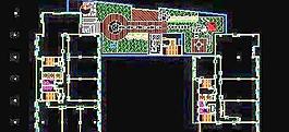 屋顶花园图纸