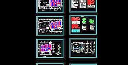 六层办公采暖全套图纸