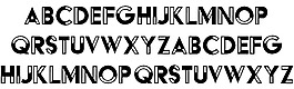 用黑色鋼字體