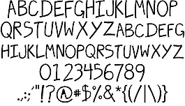 hecubus字體