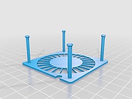使用風(fēng)扇來打印積極銳角。