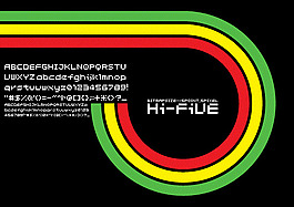 hifive字體