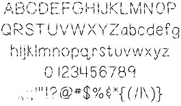homegirlstixnstonez字體