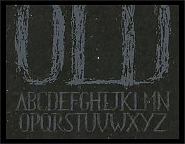 海爾科化舊符號(hào)字體