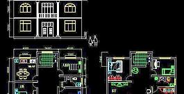 農村房屋建筑設計圖12x9