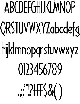 用冰伯格曼字體