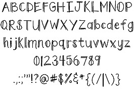 homegirlgetatme字體