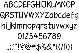 hooteroll字體