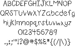homegirlopenminded字體