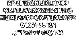 guestservice字體