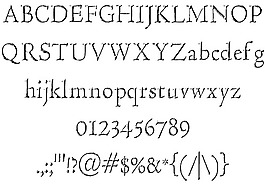 hultog鐫刻字體