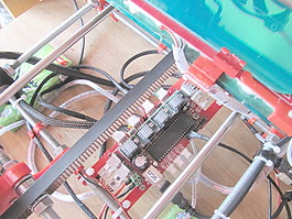 sanguinololu架下面Prusa