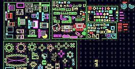 室內CAD家具圖庫