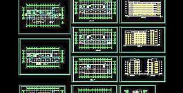 行政辦公樓建筑設計圖