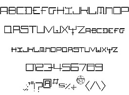 hozenozzle薄的字体