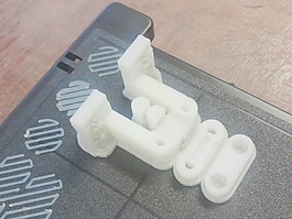 參數(shù)Prusa Y軸皮帶預(yù)緊器RAM（壁掛式）