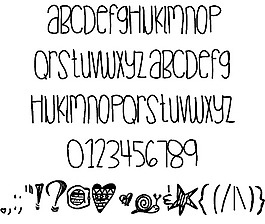 greenteacookies字體
