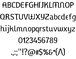 hasenchartbreaker字體