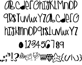goldenteddys字體